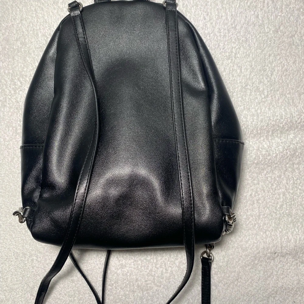 Victoria's Secret Black Edgy Backpack